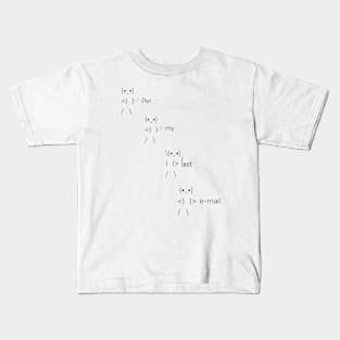 Per My Last Email Kids T-Shirt